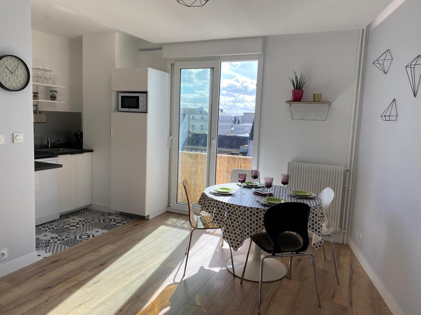 Lumineux T2 Situe Dans L'Hyper Centre De Tours 아파트 외부 사진