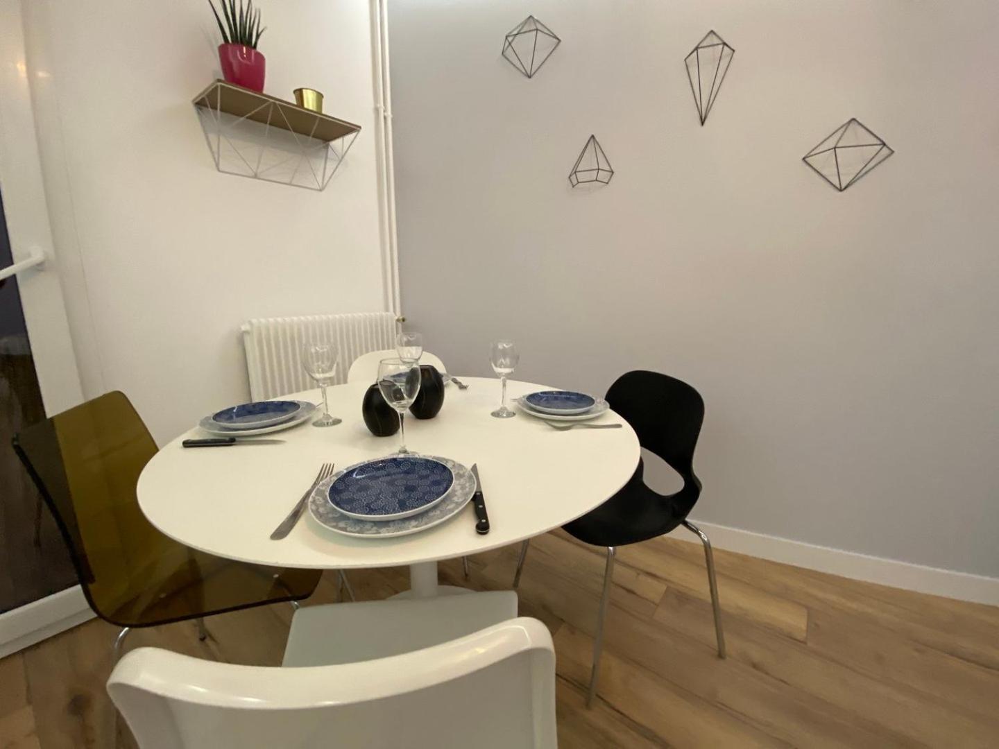 Lumineux T2 Situe Dans L'Hyper Centre De Tours 아파트 외부 사진