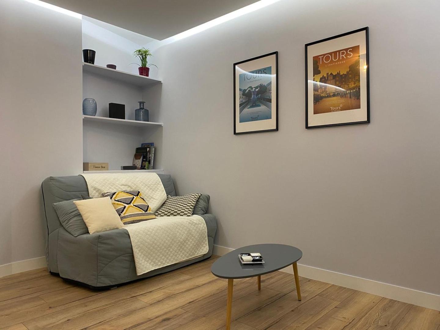 Lumineux T2 Situe Dans L'Hyper Centre De Tours 아파트 외부 사진